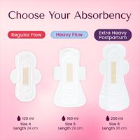 Gentle Day Extra Heavy Pads - Organic & Hypoallergenic